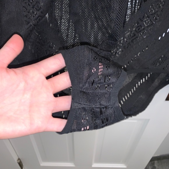 Mock Neck Bodysuit - Picture 5 of 11